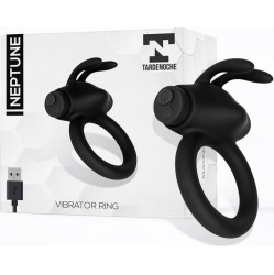 Tardenoche Neptune Vibrating Ring Silicone Rechargable USB