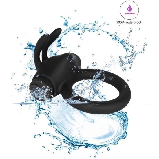 Tardenoche Neptune Vibrating Ring Silicone Rechargable USB