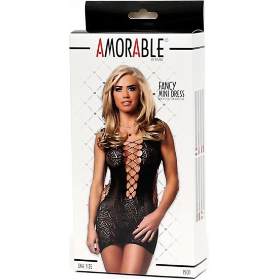Amorable Mini Dress One Size
