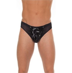 Amorable PVC String Black One Size