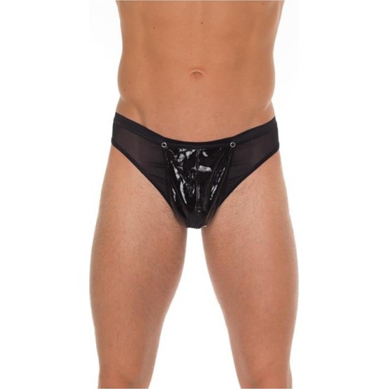 Amorable PVC String Black One Size