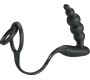 Prettylove Butt Plug and Penis Ring with Vibration