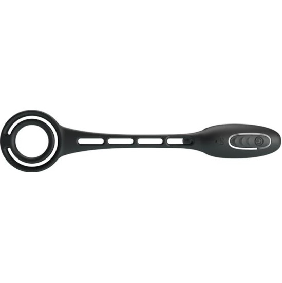 Prettylove Butt Plug and Penis Ring with Vibration