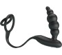 Prettylove Butt Plug and Penis Ring with Vibration