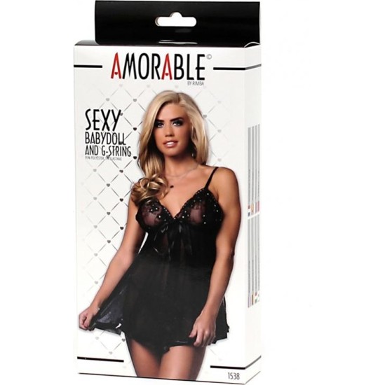 Amorable Babydoll with String