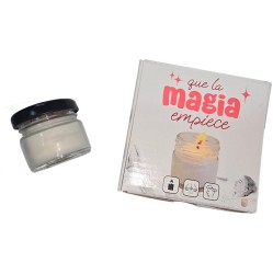 Diverty Sex lavender-scented massage candle