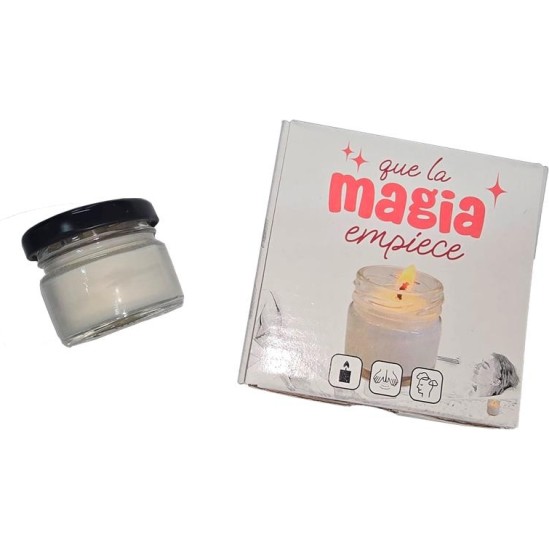 Diverty Sex lavender-scented massage candle