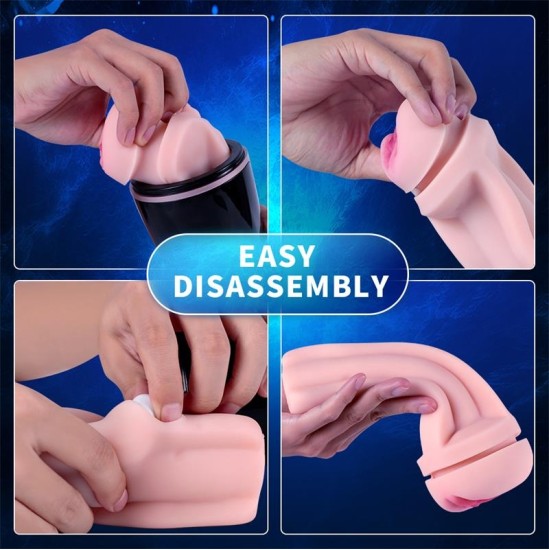 Juicy Lamour Allison Masturbator with Vibration