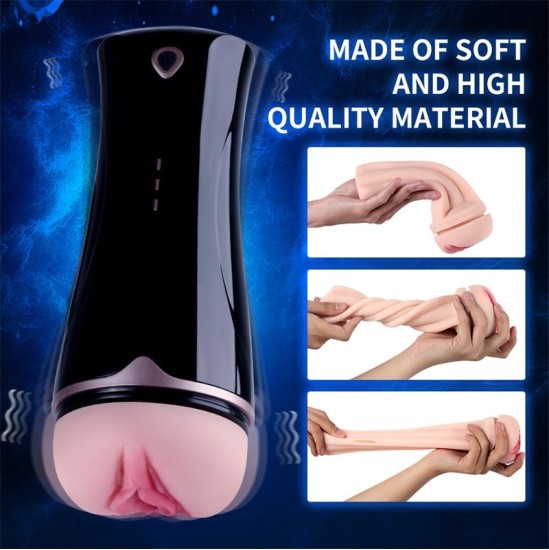 Juicy Lamour Allison Masturbator with Vibration