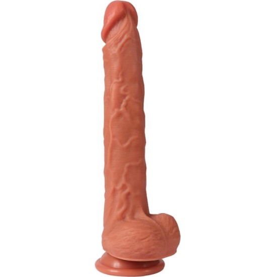 Xise Len Dildo Double-layered silicone 10.43