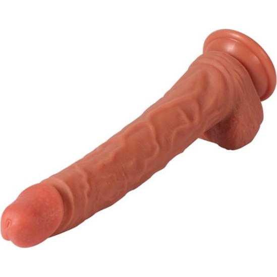 Xise Len Dildo Double-layered silicone 10.43