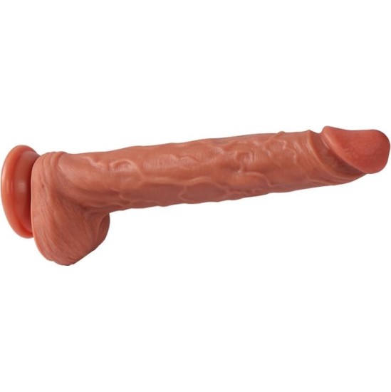 Xise Len Dildo Double-layered silicone 10.43