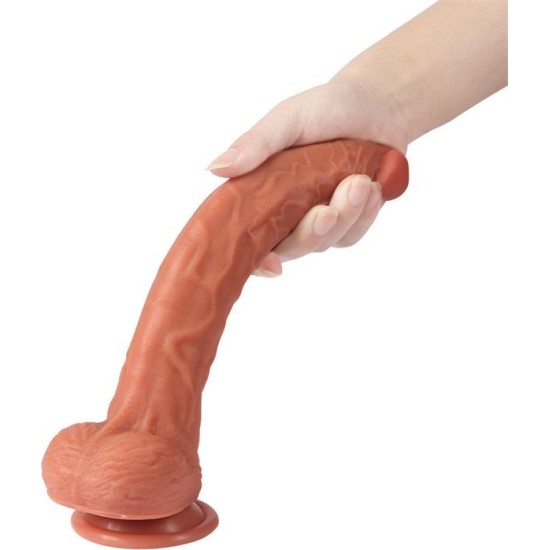 Xise Len Dildo Double-layered silicone 10.43