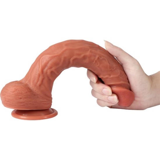 Xise Len Dildo Double-layered silicone 10.43