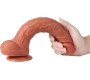 Xise Len Dildo Double-layered silicone 10.43