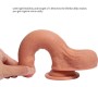 Shequ Dual Layer Silicone Dildo Azazel 18 cm