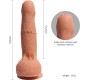 Shequ Dual Layer Silicone Dildo Azazel 18 cm