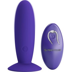 Prettylove Youth Vibrating Anal Plug with Remote