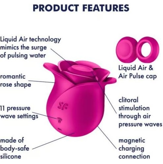 Satisfyer Pro 2 Modern Blossom Clit Sucker