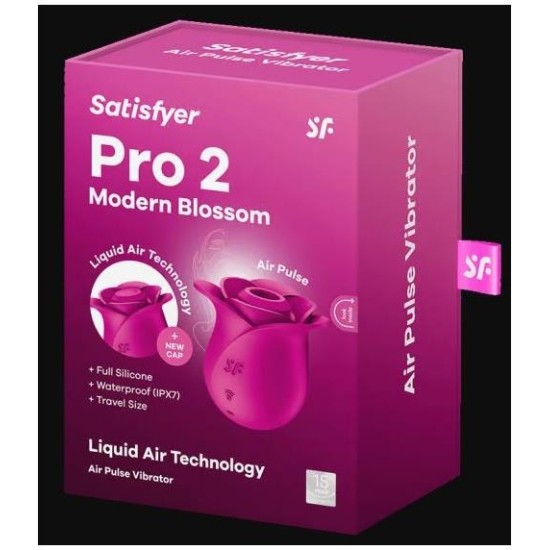 Satisfyer Pro 2 Modern Blossom Clit Sucker
