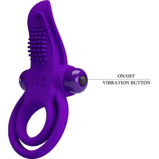 Prettylove Vibrating Cock Ring