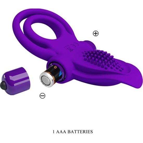 Prettylove Vibrating Cock Ring