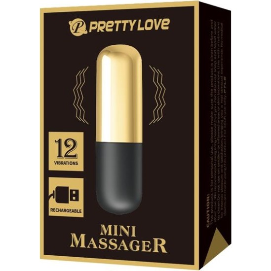 Prettylove Golden Mini Massager