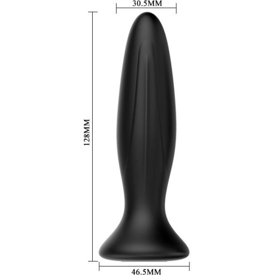 Mr Play Vibrating Butt Plug
