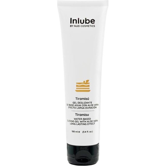Nuei Cosmetics Inlube Tiramis? Water Based Lubricant 100ml