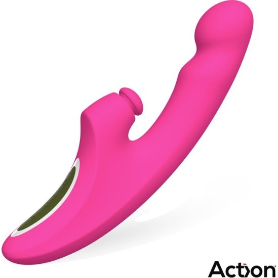 Action Enles Vibe with Beating Ball, Thrusting y Heat Function