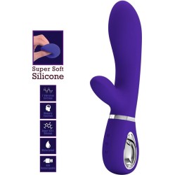 Prettylove Thomas Vibrator G-Spot Purple