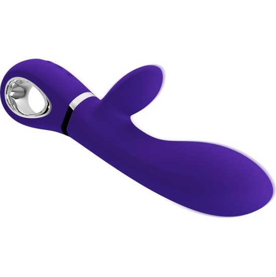 Prettylove Thomas Vibrator G-Spot Purple