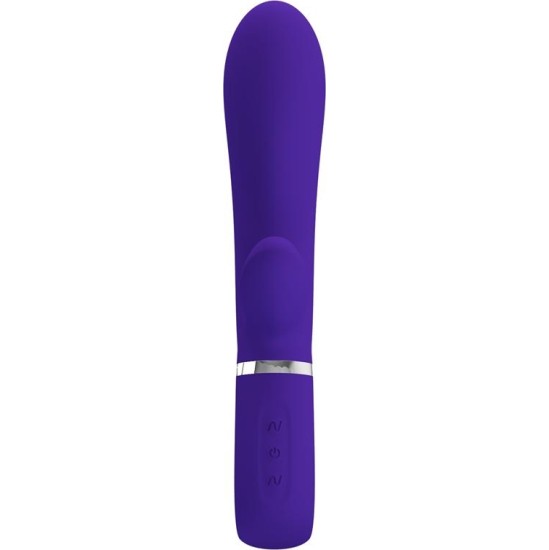 Prettylove Thomas Vibrator G-Spot Purple