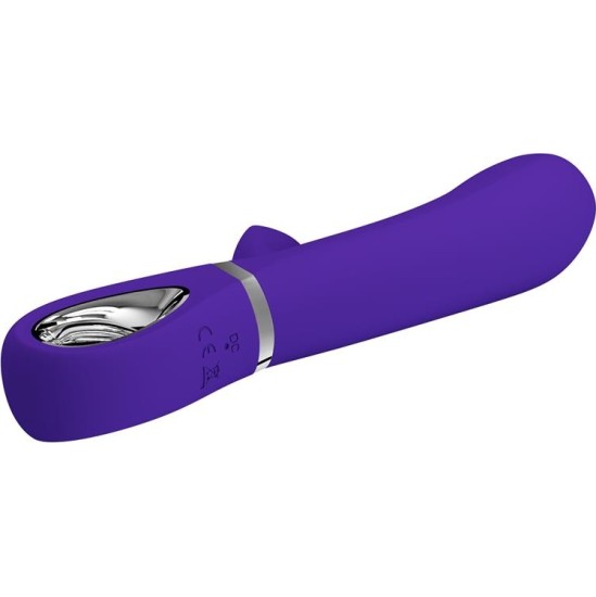 Prettylove Thomas Vibrator G-Spot Purple