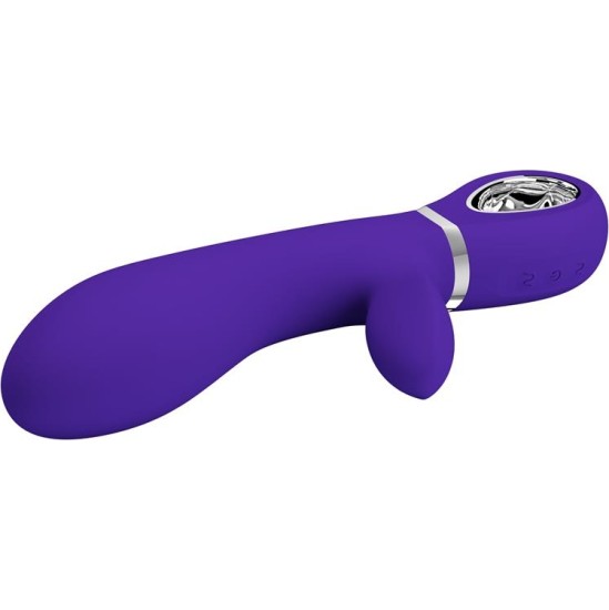 Prettylove Thomas Vibrator G-Spot Purple