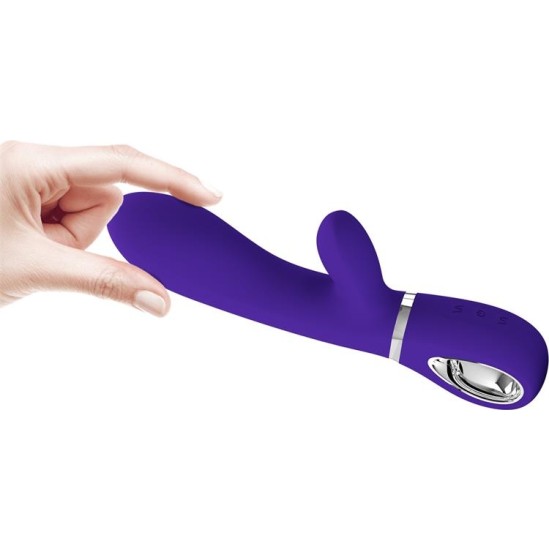 Prettylove Thomas Vibrator G-Spot Purple