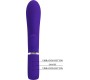 Prettylove Thomas Vibrator G-Spot Purple