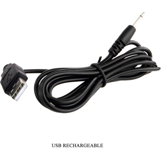 Prettylove Thomas Vibrator G-Spot Purple