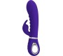 Prettylove Prescott G-Spot Vibrator Lilac