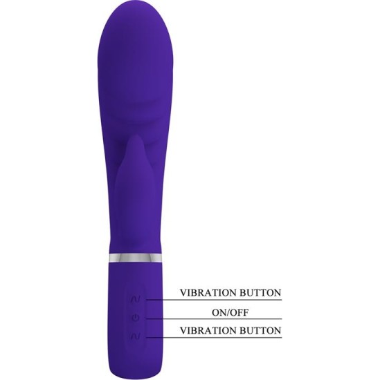 Prettylove Prescott G-Spot Vibrator Lilac