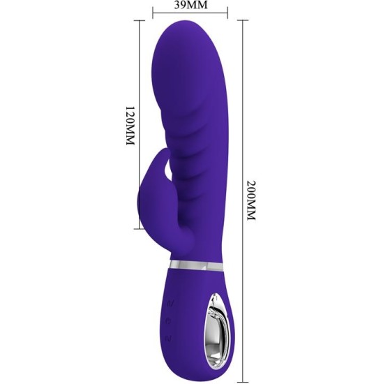 Prettylove Prescott G-Spot Vibrator Lilac