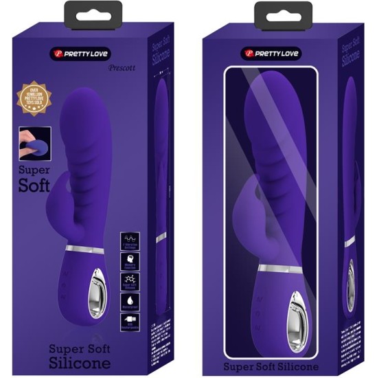Prettylove Prescott G-Spot Vibrator Lilac