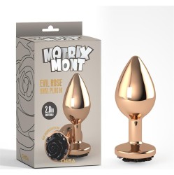 Chisa Evil Rose Jewel Anal Plug Size M