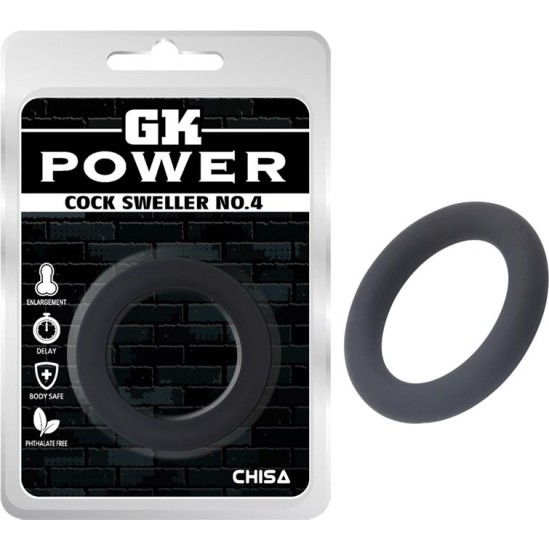 Chisa Cock Sweller No.4 Silicone 4,5 cm