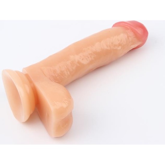 Chisa Dildo Cute 17.8 x 4 cm Flesh