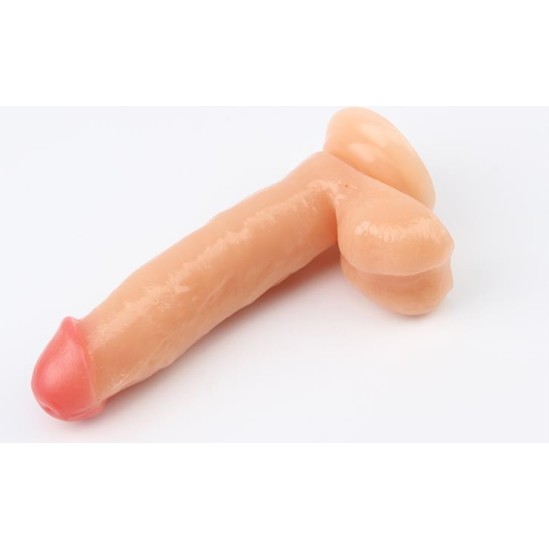 Chisa Dildo Cute 17.8 x 4 cm Flesh