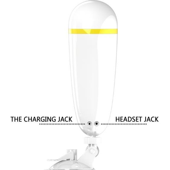 Prettylove Pretty Love Masturbator Sally White and Golden