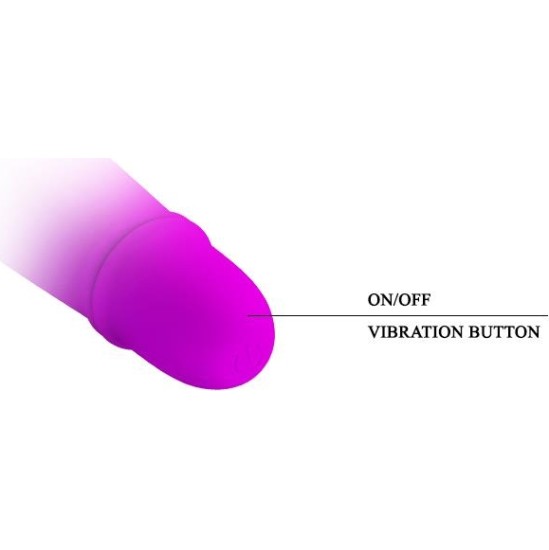 Prettylove Mini Vibrador Boyce Color P?rpura