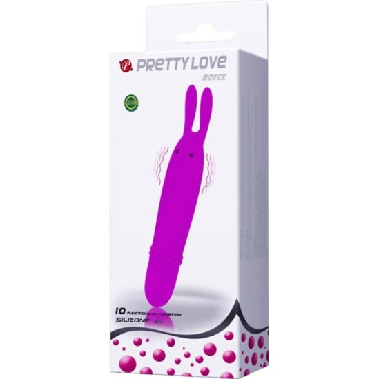 Prettylove Mini Vibrador Boyce Color P?rpura
