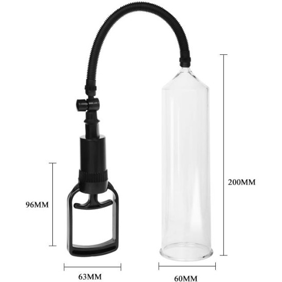 Prettylove Penis Pump Alexander 20 cm